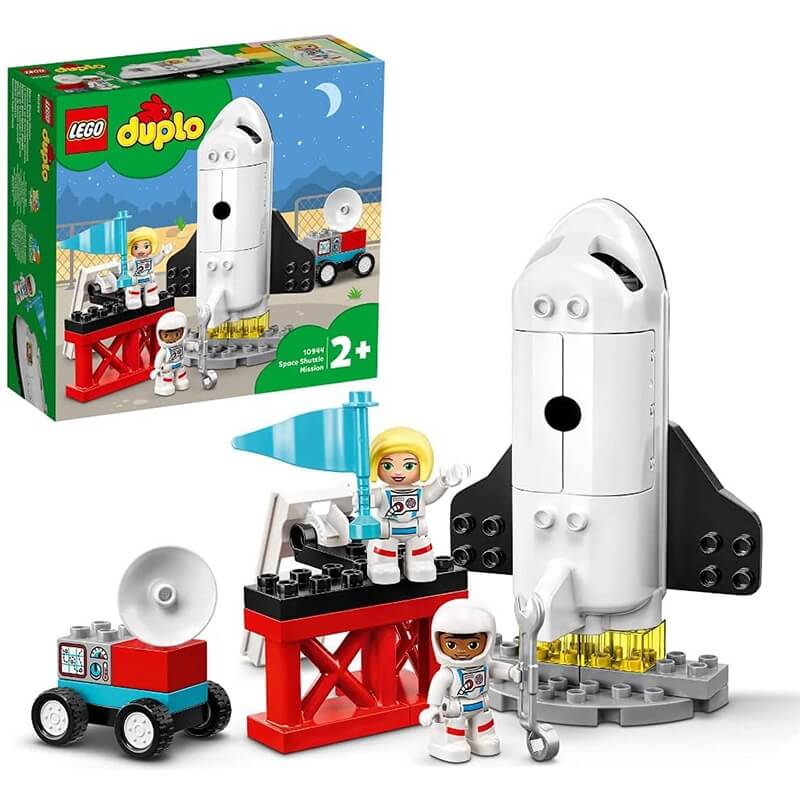 Lego Duplo - Αποστολή Διαστημικού Λεωφορείου (10944)Lego Duplo - Αποστολή Διαστημικού Λεωφορείου (10944)
