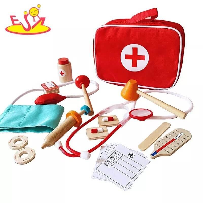 Ιατρικό Βαλιτσάκι με Ξύλινα Εργαλεία - Eva Toys W10D274 Ιατρικό Βαλιτσάκι με Ξύλινα Εργαλεία - Eva Toys W10D274
