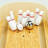 Επιτραπέζιο Mini Bowling Ξύλινο - Eva Toys (W01A141)