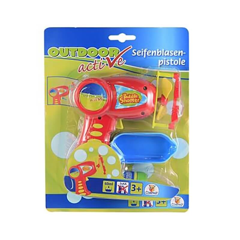 Πιστόλι με Σαπουνόφουσκες Κόκκινο - Outdoor Active (86602806) Πιστόλι με Σαπουνόφουσκες Κόκκινο - Outdoor Active (86602806)