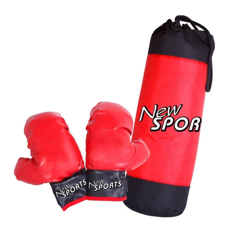 Σάκος και Γάντια του Box παιδικά - New Sports (73300576)
