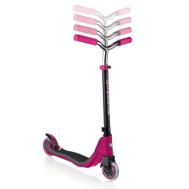 Πατίνι Globber Scooter Flow 125 Ruby Gray (470-114-2)