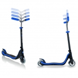Πατίνι Globber Scooter Flow 125 Black-Navy Blue (470-100)