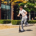 Πατίνι Globber Scooter Flow 125 Black-Navy Blue (470-100)