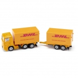 Siku - Φορτηγό με Trailer DHL (1694)