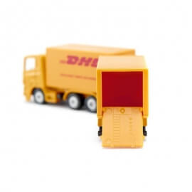 Siku - Φορτηγό με Trailer DHL (1694)