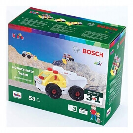 Κατασκευή Οχημάτων Bosch 3σε1 - Klein (8792)