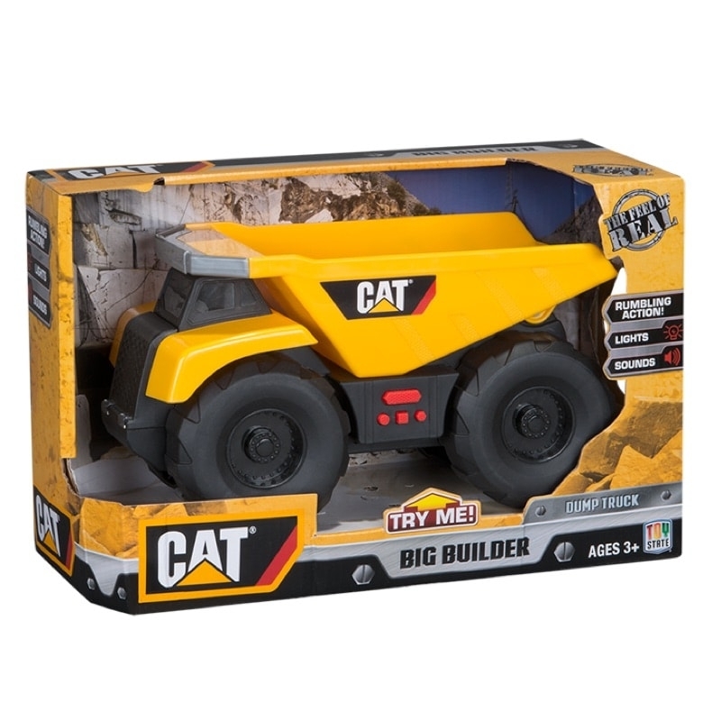 Φορτηγό CAT με ήχους και φώταΦορτηγό CAT με ήχους και φώτα