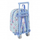 Peppa Pig Σχολικό Σακίδιο Trolley Νηπίου - Safta (612190280)