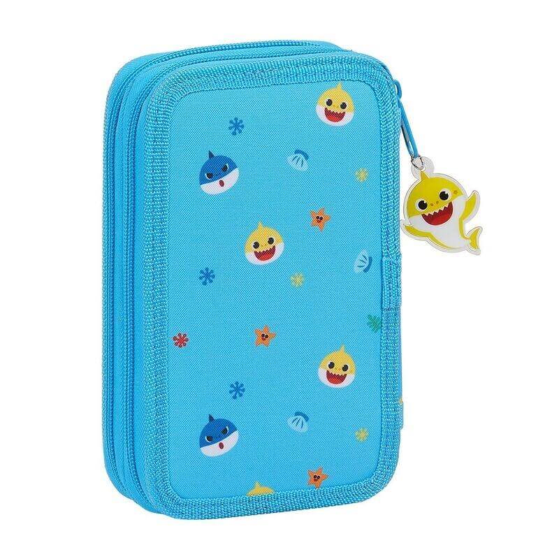 Σχολική Κασετίνα Διπλή Γεμάτη (28τμχ) Baby Shark - Safta (412060854) Σχολική Κασετίνα Διπλή Γεμάτη (28τμχ) Baby Shark - Safta (412060854)