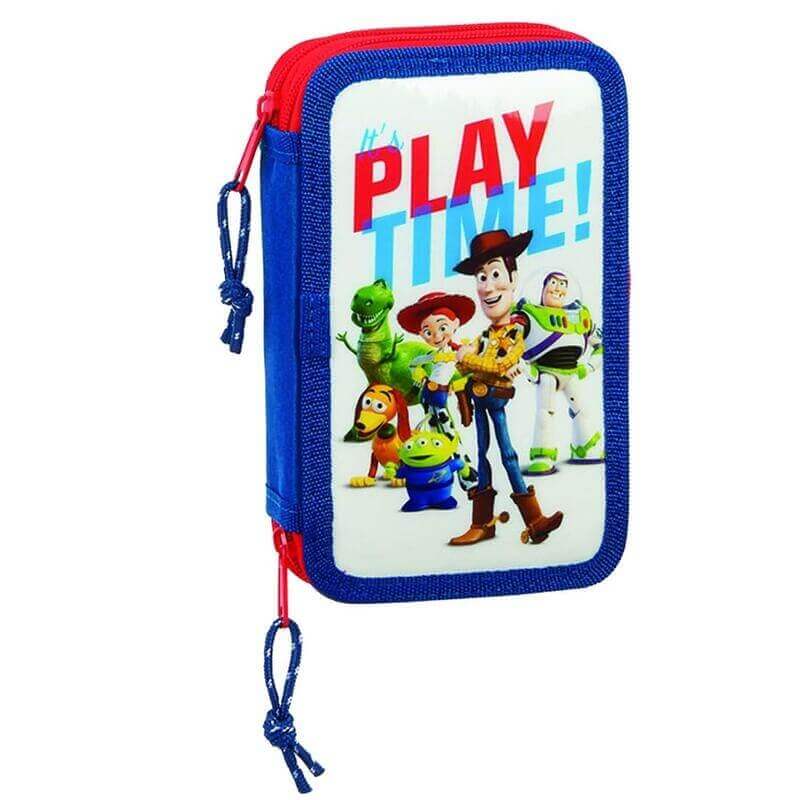 Κασετίνα Γεμάτη Διπλή Toy Story (50-2598) Κασετίνα Γεμάτη Διπλή Toy Story (50-2598)