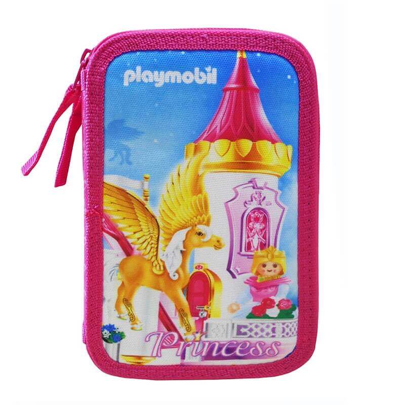 Κασετίνα Γεμάτη Διπλή Playmobil Princess (150621)