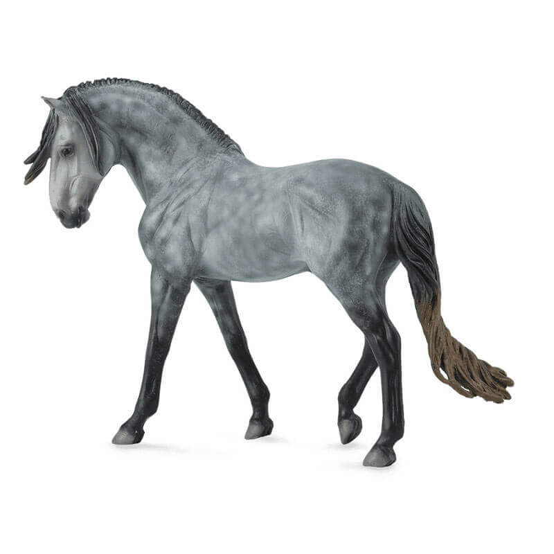 Collecta Μεγάλα Άλογα 1/12 - Ανδαλουσιανός Επιβήτορας σκούρο γκρι (89555) Collecta Μεγάλα Άλογα 1/12 - Ανδαλουσιανός Επιβήτορας σκούρο γκρι (89555)