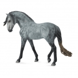 Collecta Μεγάλα Άλογα 1/12 - Ανδαλουσιανός Επιβήτορας σκούρο γκρι (89555)