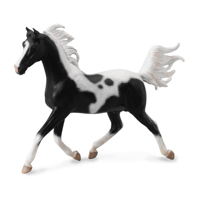Collecta Μεγάλα Άλογα 1/12 - Ημιαραβικός Επιβήτορας Μαυρόασπρος (89462) Collecta Μεγάλα Άλογα 1/12 - Ημιαραβικός Επιβήτορας Μαυρόασπρος (89462)