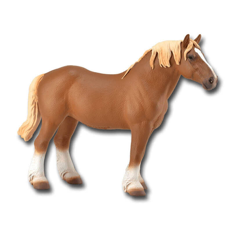 Collecta Άλογα - Φοράδα Καστανοκόκκινη (88819) Collecta Άλογα - Φοράδα Καστανοκόκκινη (88819)