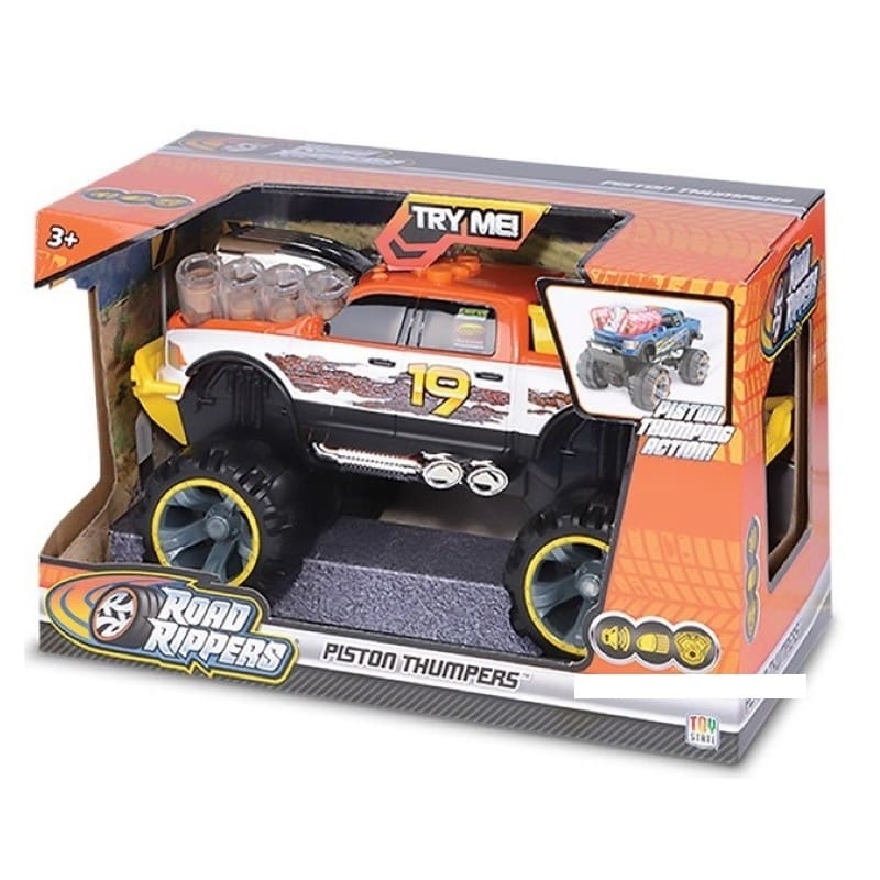 Αυτοκίνητο 4χ4 με κίνηση, ήχους και φώτα - Road Rippers 90632 - Αυτοκί