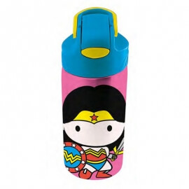 Παγούρι Ανοιξείδωτο 500ml Wonder Woman - Graffiti (216414)