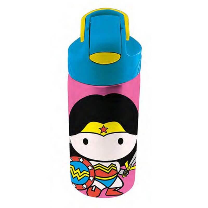 Παγούρι Ανοιξείδωτο 500ml Wonder Woman - Graffiti (216414)Παγούρι Ανοιξείδωτο 500ml Wonder Woman - Graffiti (216414)