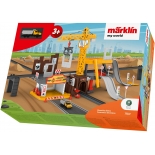 Εργοτάξιο "Construction Station" με Ήχους και Φώτα για τρένα Märklin my World 3+ (72222)