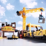 Εργοτάξιο "Construction Station" με Ήχους και Φώτα για τρένα Märklin my World 3+ (72222)