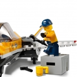 Lego City - City Φορτηγό Μεταφοράς Τζετ Αεροπορικής Επίδειξης (60289)