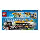 Lego City - City Φορτηγό Μεταφοράς Τζετ Αεροπορικής Επίδειξης (60289)