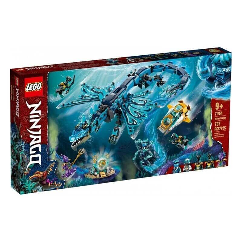 Lego Ninjago - Δράκος Του Νερού(71754)Lego Ninjago - Δράκος Του Νερού(71754)