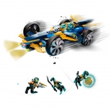 Lego Ninjago - Υποβρύχιο Αγωνιστικό Αυτοκίνητο Νίντζα (71752)