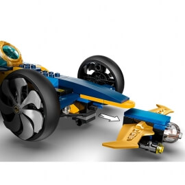 Lego Ninjago - Υποβρύχιο Αγωνιστικό Αυτοκίνητο Νίντζα (71752)