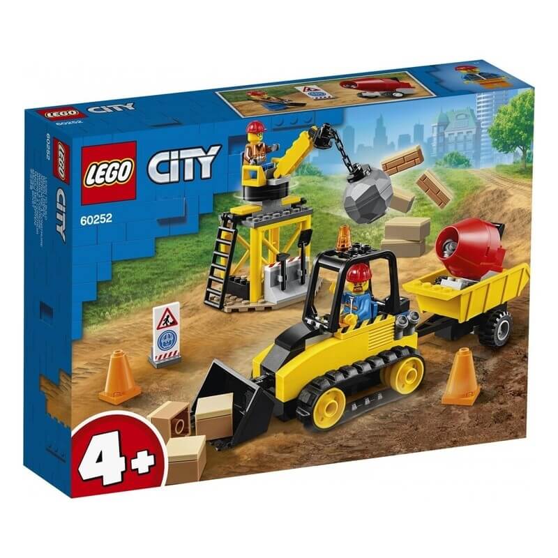 Lego City - Μπουλντόζα Οικοδομών (60252)Lego City - Μπουλντόζα Οικοδομών (60252)