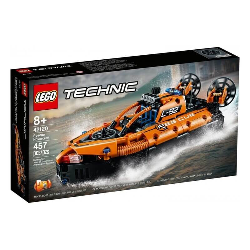 Lego Technic - Χόβερκραφτ Διάσωσης(42120)Lego Technic - Χόβερκραφτ Διάσωσης(42120)
