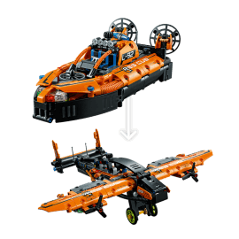 Lego Technic - Χόβερκραφτ Διάσωσης(42120)