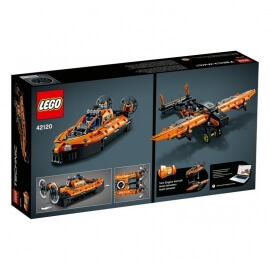 Lego Technic - Χόβερκραφτ Διάσωσης(42120)