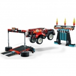 Lego Technic - Φορτηγό και Μηχανή Ακροβατικών (42106)