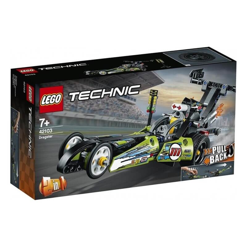 Lego Technic - Ντράγκστερ (42103)Lego Technic - Ντράγκστερ (42103)