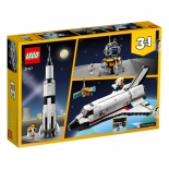 Lego Creator - Περιπέτεια με το Διαστημικό Λεωφορείο (31117)
