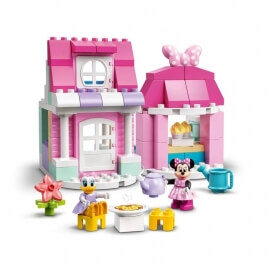 Lego Duplo - Το Σπίτι Και Το Καφέ Της Μίννι (10942)