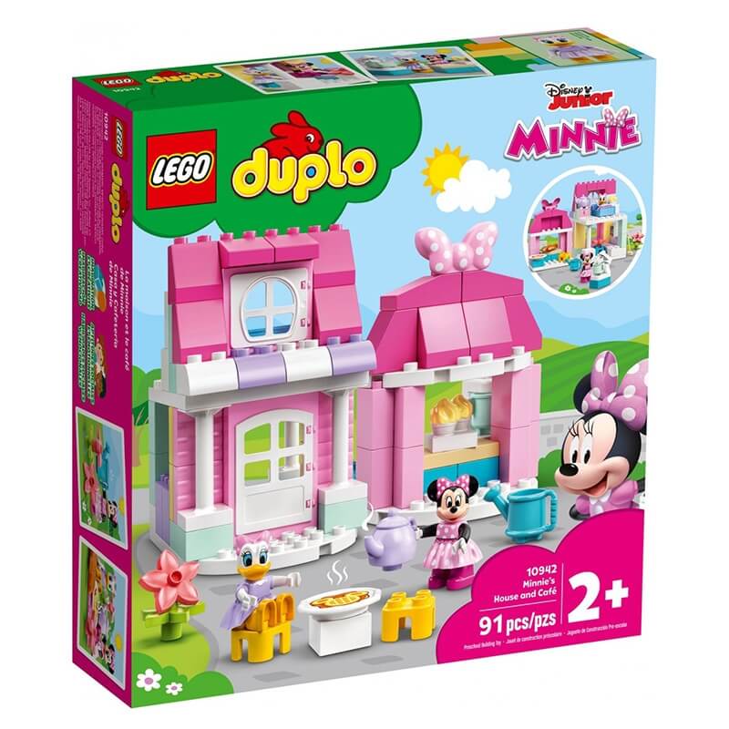 Lego Duplo - Το Σπίτι Και Το Καφέ Της Μίννι (10942)Lego Duplo - Το Σπίτι Και Το Καφέ Της Μίννι (10942)