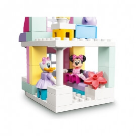 Lego Duplo - Το Σπίτι Και Το Καφέ Της Μίννι (10942)