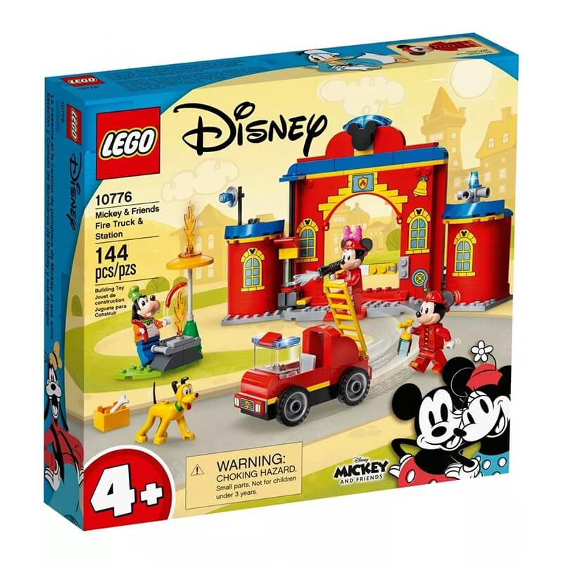 Lego Disney - Mickey And Friends Πυροσβεστικός Σταθμός & Όχημα Του Μίκυ Και Των Φίλων Του (10776)Lego Disney - Mickey And Friends Πυροσβεστικός Σταθμός & Όχημα Του Μίκυ Και Των Φίλων Του (10776)