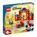 Lego Disney - Mickey And Friends Πυροσβεστικός Σταθμός & Όχημα Του Μίκυ Και Των Φίλων Του (10776)