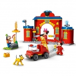 Lego Disney - Mickey And Friends Πυροσβεστικός Σταθμός & Όχημα Του Μίκυ Και Των Φίλων Του (10776)