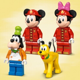 Lego Disney - Mickey And Friends Πυροσβεστικός Σταθμός & Όχημα Του Μίκυ Και Των Φίλων Του (10776)