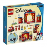 Lego Disney - Mickey And Friends Πυροσβεστικός Σταθμός & Όχημα Του Μίκυ Και Των Φίλων Του (10776)