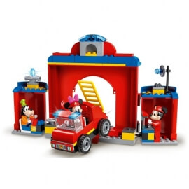 Lego Disney - Mickey And Friends Πυροσβεστικός Σταθμός & Όχημα Του Μίκυ Και Των Φίλων Του (10776)