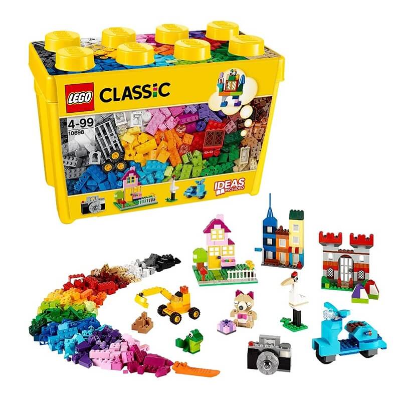 Lego Classic - Μεγάλο Κουτί με Τουβλάκια (10698)Lego Classic - Μεγάλο Κουτί με Τουβλάκια (10698)