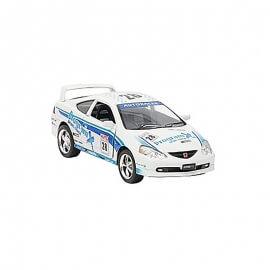 Μεταλλικό Αυτοκίνητο Kinsmart WRC - Honda Integra άσπρο 1:36