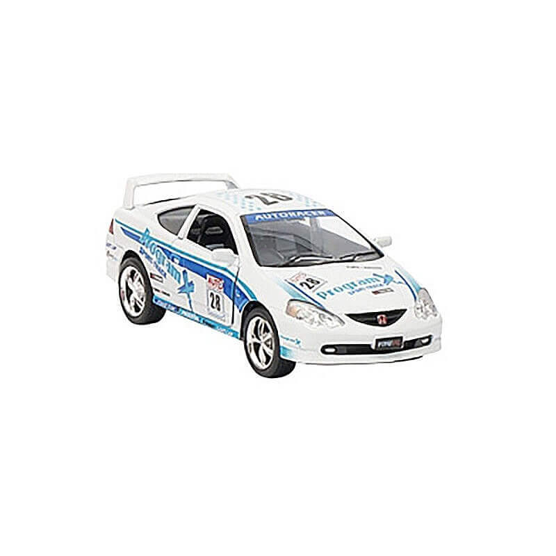 Μεταλλικό Αυτοκίνητο Kinsmart WRC - Honda Integra άσπρο 1:36