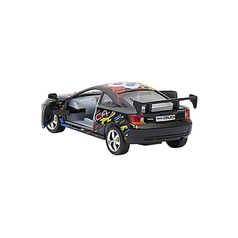 Μεταλλικό Αυτοκίνητο Kinsmart WRC - Toyota Celica μαύρο 1:36